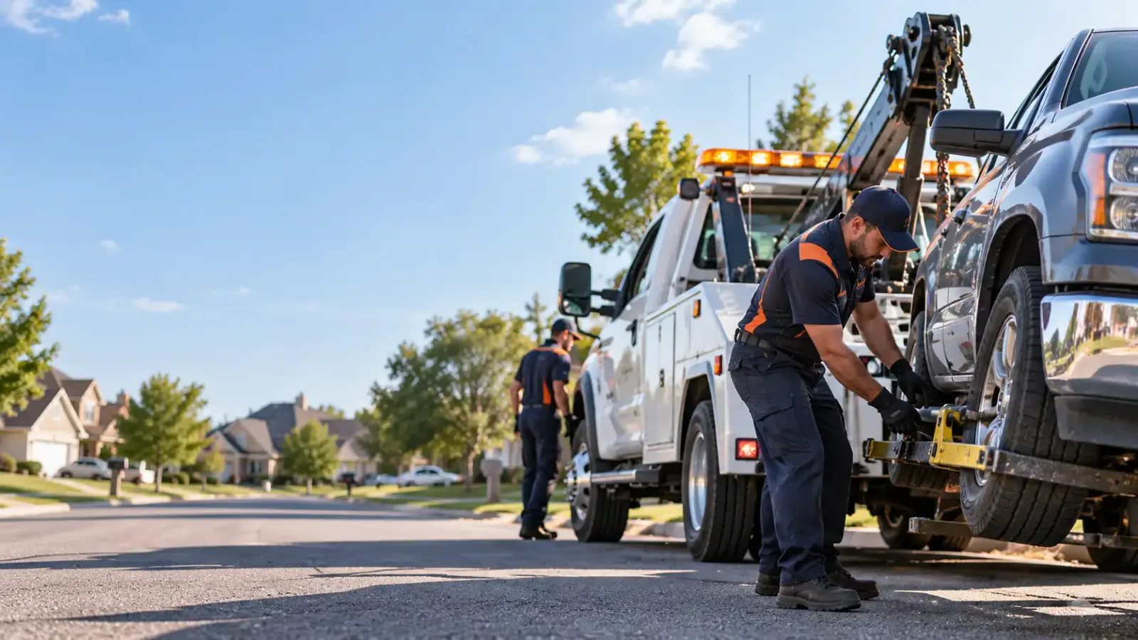 Wheel Lift Towing in Kirkland, IL